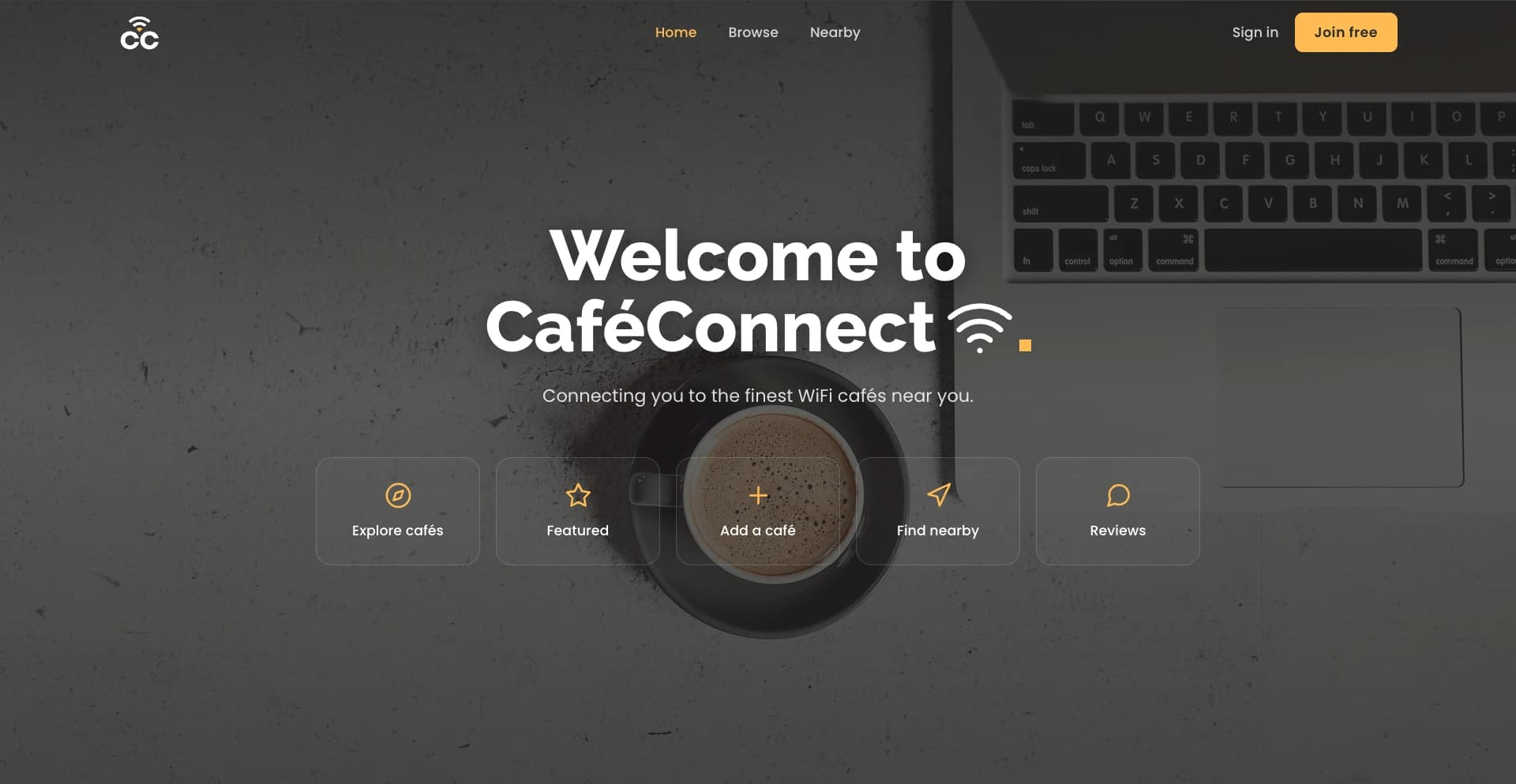 CafeConnect